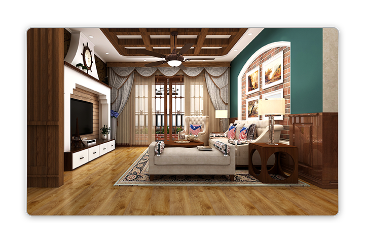 強(qiáng)化地板HPJ022