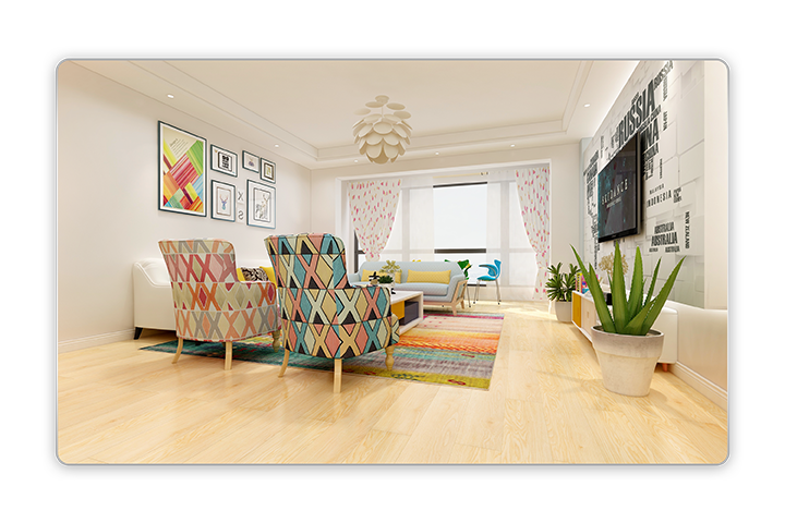 強(qiáng)化地板HPJ021